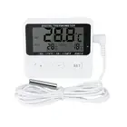 with Extranal Sensor Refrigerator Thermometer Portable Temperature Alarm