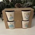 Rae Dunn Cinderella Stackable Ramekins. Set of 4
