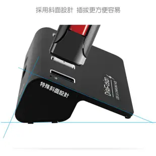 附2A變壓器 伽利略 USB3.0 4埠 集線器 充電 USB HUB 鋁合金 銀色 黑色 ( U3H04F )