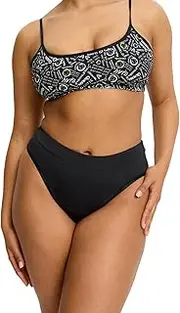 [Modibodi] SmileyWorld Hi-Waist Brief for Women - Super Overnight (40ml) Absorbency Period Underwear for Women