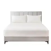 2200TC Ultra Soft Fitted Sheet With Pillowcases S/KS/D/Q/King White