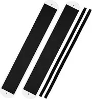 Qianly Pull Furniture Slides Sliding Sheet Reusable Large Furniture Movers Sliders Furniture Glides for Carpeted Refrigerator Table, 2.5Ftx6.7in