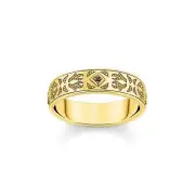 THOMAS SABO Rebel Wolf Ring