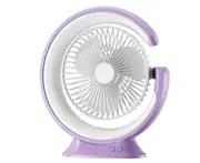026 Desktop Silent Fan Office Dual-purpose Fan Dormitory Student Fan