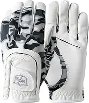 Wilson Staff Gold Glove, Fit-All JR Glove, One Size, for Adolescents, Left Hand