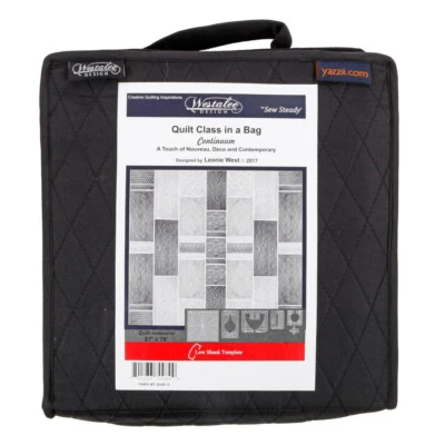 Westalee Quilting Patchwork Templates Low Shank Quilt Class in a Bag Rulers