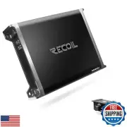 Recoil RED600-1 1320 Watts Class-D Car Audio Mono-Block Subwoofer Amplifier,