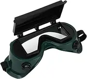 Welder Glasses - Eye Protection Goggles | Eye Protection Grinding Brazing Arc Dustproof Flipping Up Glasses for Soldering Welding
