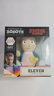 Handmade by Robots Stranger Things Eleven #204 Netflix Brand Vinyl Figure
