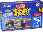 NEW! Funko Bitty POP DC: Batman Batgirl The Riddler & 1 Mystery Mini Pop