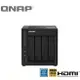 【含稅公司貨】QNAP TS-451D2 4G/2G 4Bay NAS 網路儲存伺服器 Intel雙核/4K播放