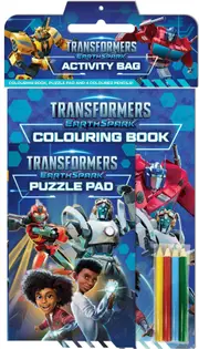 Transformers Earthspark: Activity Bag (Hasbro)
