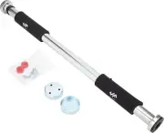adjustable Multi Exercise Doorway Pull-Up Bar, Comfort Grips, 40-Inch, All ages
