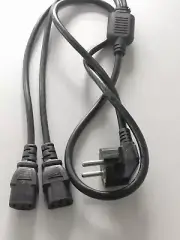 EU Power Supply Cord PSU Cable For Bitmain Antminer S9 S17/S19/T17/S19pro