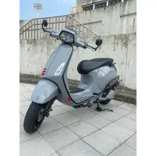 高雄二手機車 偉士牌衝刺 2019 Vespa Sprint S 150 i-Get ABS 高雄中古機車 機車分期付款