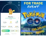 Pokémon Go LUCAS HAT PIKACHU For TRADE || Non shiny