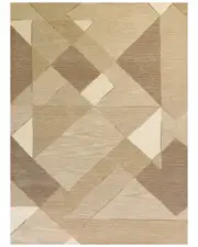 Bashian Greenwich Malik Wool-Blend Area Rug