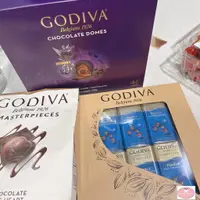 在飛比找蝦皮購物優惠-GODIVA 歌帝梵 心型黑巧克力 (含餡)&牛奶巧克力豆4