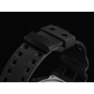 CASIO 卡西歐 GA-400GB-1A9 / G-SHOCK錶冠設計潮流雙顯錶 / 黑金 51.9mm