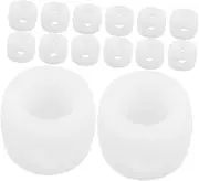 TOYANDONA 20pcs Foosball Table Accessories: Plastic Rod Positioner Rings for Precise Alignment - Replacement Parts for Table Soccer Games