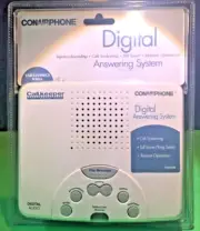 CONAIRPHONE Digital Answering System TAD1220WCS White BRAND NEW