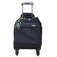 在飛比找momo購物網優惠-【YESON】拉桿袋旅行袋可登機360度旋轉輪同14吋容量(