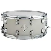 Dixon Cornerstone 6.5x14 Snare Drum Cement Gray Satin