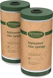 Galvanox AP810 Whole House Water Filter, 2 Pack Replacement for 3M Aqua-Pure AP810, AP801, AP811, Whirlpool WHKF-GD25BB, WHKF-DWHBB, 5 Micron, Tap & Well Water Filtration (2 Count)