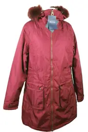 Regatta Lusasta Rumba Red Isotex 5000 Parka Mantel Gr.42,neu