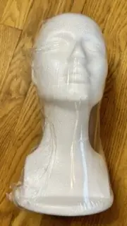 Foam Mannequin head from U.S.A. New