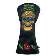 Pineapple Skull - Driver Cover - Fits Titliest, TaylorMade, PING & Callaway