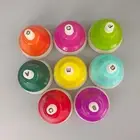 Desk Bells for Kids Percussion Instruments 8 Notes Desk Bells Rainbow Music