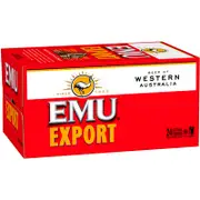 [Emu] Emu Export Bottle 375mL