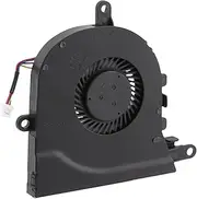 SPYMINNPOO CPU Cooling Fan, Laptop CPU Cooling Fan 4 Pin Power Connector Improves Efficiency Compact DC 5V 0.5A for Inspiron 15 3501 3505 3595 3585 3593