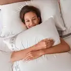 Premium Goose Down Pillows Standard Size - 700+ Fill Power, Down Pillow for S...
