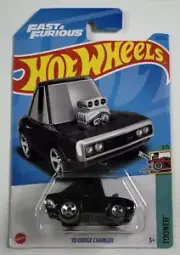 HOT WHEELS ‘70 Dodge Charger 153/250 Tooned 2/5 Fast & Furious Long Card 2023