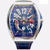 在飛比找Yahoo!奇摩拍賣優惠-【玩錶交流】全新品 雙魚款 Franck muller 法蘭