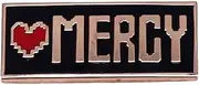 [Pinstant] Heart Mercy Menu Option Action Fight Item Act Undertale Sans Papyrus Indie Video Game 1.1" Enamel Pin Badge, 1.1 Inches, Enamel, enamel