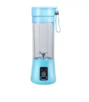 "On-the-Go Bliss: Mini Portable Blender – Smoothies Anytime, Anywhere, USB Recha