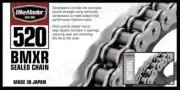 BikeMaster 520 BMXR Series Chain 84 Natural 520BMXR-84