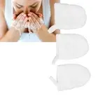 3pcs Flannel Makeup Remover Exfoliating Towelette Makeup Cleansing Gl HOM