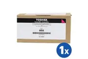 Original Toshiba e-Studio eStudio 305CS, 305CP Magenta Toner Cartridge TFC305PMR