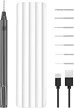 Wowstick Mini Cordless Electric Drill - USB Rechargeable, Portable, Multifunction With 8 Accessories, 40 Minute Charge, Ideal for Plastic, Wood, DIY