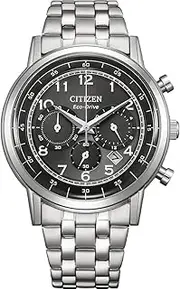 [CITIZEN] CA4630 Eco-Drive Solar Chrono Men's Watch with 42 mm Diameter in Various Designs