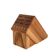 Rada Cutlery Essential Oak Block Made in USA
