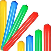 5 Pieces Flexible Swimming Pool Noodle, Float Aid, Adults Kids Foam Pools Ring Toys, Beginners Learing Training Lesson Leisure, PVC+ABS, Suitable for Beach and Pool Parties