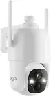Dzees 2K Security Cameras Wireless Outdoor WiFi, Siren Alarm Spotlight Outdoor C