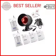 KERUI Upgraded Standalone Home Office Shop Security Alarm System Kit,Wireless Lo