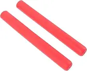 Mikinona 2pcs Silicone Drumstick Protectors Lightweight Drum Stick Caps for Practice Easy to Use Mute Drumstick Covers for Drummers Convenient Storage Quick Bounce Back