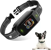SyceePool Dog Bark Collar, Rechargeable Anti Barking Training Collar,Rechargeable Bark Collar for Large Medium Small Dogs, with 5 Adjustable Sensitivity